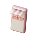 پیش‌نمایش فایل shopping-application-5033641 از پک کیت کسب‌وکار