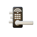 پیش‌نمایش فایل smart-door-5108647 از پک خانه هوشمند