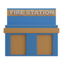 پیش‌نمایش فایل fire-station-5352967 از پک شهر