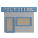 پیش‌نمایش فایل post-office-5352975 از پک شهر