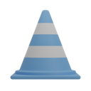 پیش‌نمایش فایل traffic-cone-5352971 از پک شهر