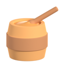 پیش‌نمایش فایل honey-jar-5397264 از پک زیبایی