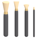 پیش‌نمایش فایل makeup-brushes-5397230 از پک زیبایی