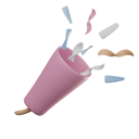 پیش‌نمایش فایل confetti-6203765 از پک عروسی