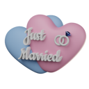 پیش‌نمایش فایل just-married-6203897 از پک عروسی
