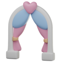پیش‌نمایش فایل wedding-arch-6204230 از پک عروسی