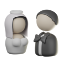 پیش‌نمایش فایل wedding-couple-6204262 از پک عروسی