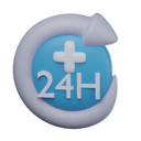 پیش‌نمایش فایل 24-hours-service-6626774 از پک پزشکی