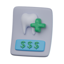 پیش‌نمایش فایل dentist-invoice-6628000 از پک پزشکی