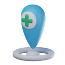 پیش‌نمایش فایل hospital-location-6627982 از پک پزشکی