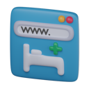 پیش‌نمایش فایل hospital-website-6627986 از پک پزشکی