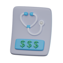پیش‌نمایش فایل medical-invoice-6627995 از پک پزشکی
