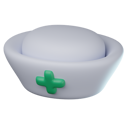پیش‌نمایش فایل nurse-hat-6628044 از پک پزشکی