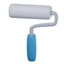 پیش‌نمایش فایل paint-roller-6630622 از پک طراحی