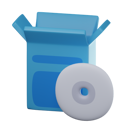 پیش‌نمایش فایل software-cd-6630644 از پک طراحی