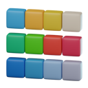 پیش‌نمایش فایل color-palette-6630569 از پک طراحی
