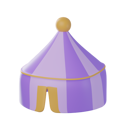 پیش‌نمایش فایل carnival-tent-7902540 از پک جشنواره