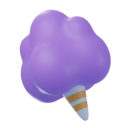 پیش‌نمایش فایل cotton-candy-7902549 از پک جشنواره