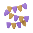 پیش‌نمایش فایل garland-7902534 از پک جشنواره