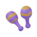 پیش‌نمایش فایل maracas-7902568 از پک جشنواره
