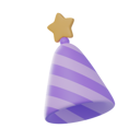 پیش‌نمایش فایل party-hat-7902560 از پک جشنواره