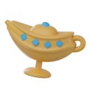 پیش‌نمایش فایل arabian-magic-lamp-8372150 از پک رمضان