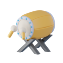 پیش‌نمایش فایل bedug-drum-8372166 از پک رمضان