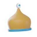 پیش‌نمایش فایل mosque-dome-8372169 از پک رمضان
