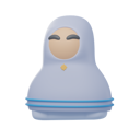 پیش‌نمایش فایل muslim-woman-8372154 از پک رمضان