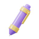 پیش‌نمایش فایل ballpoint-8372415 از پک کیت طراحی