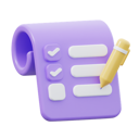 پیش‌نمایش فایل checklist-8372419 از پک کیت طراحی