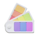 پیش‌نمایش فایل color-palette-8372376 از پک کیت طراحی