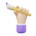 پیش‌نمایش فایل hand-brush-8372408 از پک کیت طراحی
