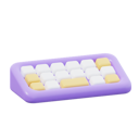 پیش‌نمایش فایل keyboard-8372428 از پک کیت طراحی