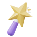 پیش‌نمایش فایل magic-wand-tool-8372370 از پک کیت طراحی