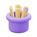 پیش‌نمایش فایل pencil-case-8372400 از پک کیت طراحی