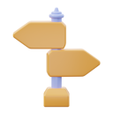 پیش‌نمایش فایل direction-board-8427603 از پک کسب و کار