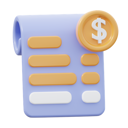 پیش‌نمایش فایل invoice-8427628 از پک کسب و کار