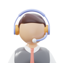 پیش‌نمایش فایل operator-8427577 از پک کسب و کار