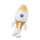 پیش‌نمایش فایل rocket-8427631 از پک کسب و کار