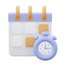 پیش‌نمایش فایل schedule-8427615 از پک کسب و کار