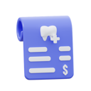 پیش‌نمایش فایل dentist-invoice-8554961 از پک سلامت