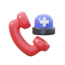 پیش‌نمایش فایل emergency-call-8554977 از پک سلامت