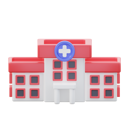 پیش‌نمایش فایل hospital-building-8554951 از پک سلامت