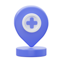 پیش‌نمایش فایل hospital-location-8554950 از پک سلامت