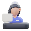 پیش‌نمایش فایل hospital-reception-8554943 از پک سلامت