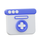 پیش‌نمایش فایل hospital-website-8554956 از پک سلامت