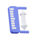 پیش‌نمایش فایل length-scale-8554986 از پک سلامت