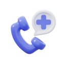 پیش‌نمایش فایل medical-call-8554989 از پک سلامت