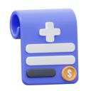 پیش‌نمایش فایل medical-invoice-8554963 از پک سلامت